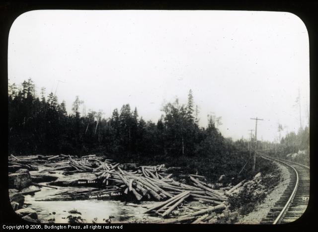 Moose River above Lowell Falls